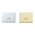 thumbnail image 1 of Monedero Monedas Bow Mini Money Clip Cierre Casting CiT Card () Azul Rojo, 1 of 7