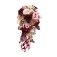 thumbnail image 4 of Ramo de boda flores artificiales para fiesta despedida de soltera día de San Valentín, 4 of 9
