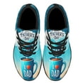 thumbnail image 2 of Happy Father's Day Shoes Sneakers Black Size 4, 2 of 7
