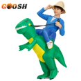 thumbnail image 2 of Disfraz inflable de dinosaurio para niños y adultos, disfraz de Mascota de Anime, para fiesta de Navidad, disfraces de Cosplay para niño y niña, 2 of 4