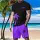 thumbnail image 2 of Playera Para Hombre, Camiseta De Manga Corta Holgada Con Cuello Redondo Y Estampado Informal A La Moda Para Niño Y Niña, 2 of 5