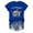 Blue, variant on Active Tops Women Pogue Life Merch Shirt for Women Casual Solid Printed Round Neck Short Sleeve Top Fashionable Everyday T Black XXL