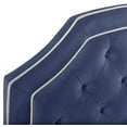 thumbnail image 3 of Welt Trim Headboard in Navy (Full/Queen:65.16in.Wx3.74in.Dx59.65in.H(47.14lbs.)), 3 of 3