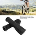 thumbnail image 4 of Bike Grips, Shock Absorption 1 Pair Wide Compatibility Bicycle Handlebar Grips Slip Proof 22mm Installation Diameter 137mm Length  For Riding, 4 of 8