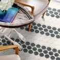 thumbnail image 3 of Simply Southern Cottage Dorcheat By Orian 9' X 12' Blue Dots Area Rug, 3 of 9