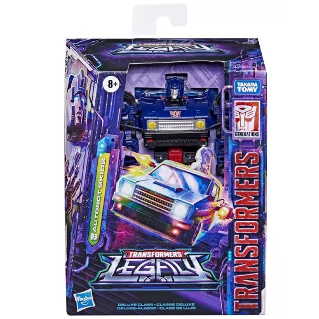 Transform Generations Legacy Blaster Eject Bulkhead Skids Prime Arcee decepicon Dragstrip Kickback Iguanus Galvatron Toy zhangmenya LED