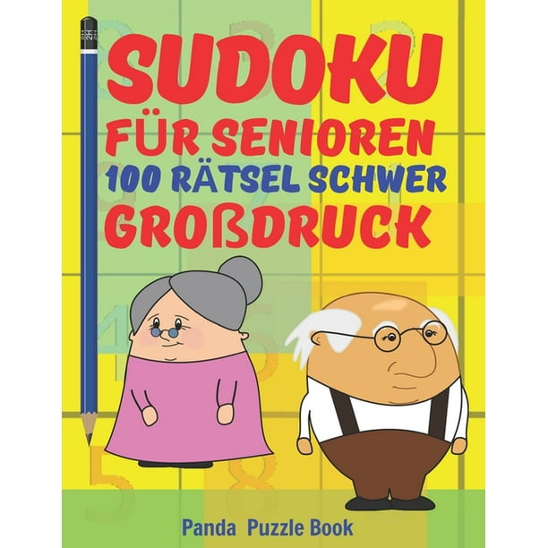 Sudoku Für Senioren 100 Rätsel Schwer