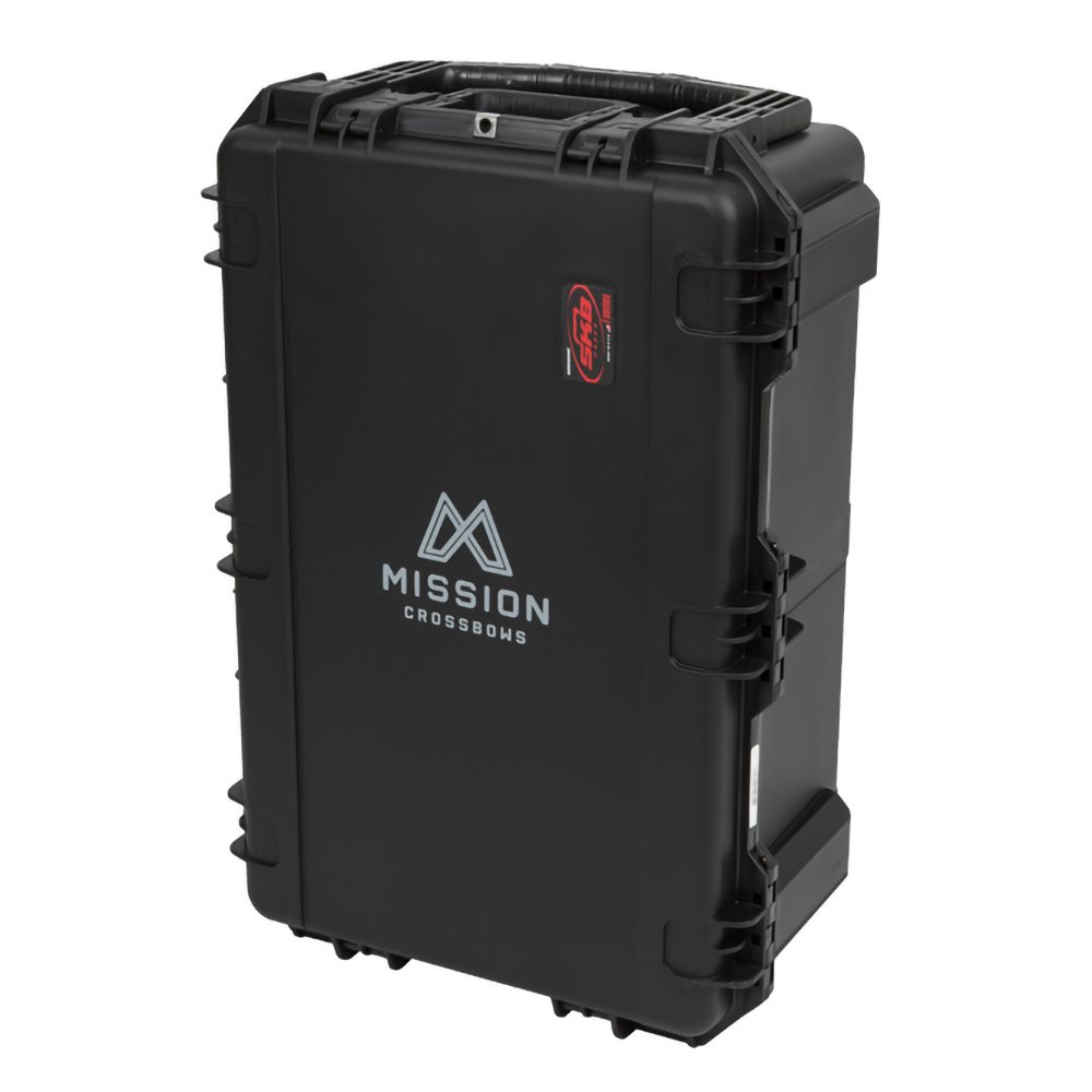 SKB iSeries Mission Sub 1/Sub 1 XR/Sub 1 Lite Black Crossbow Case Durable Archery Bow Storage (3i-3019-12B-M)