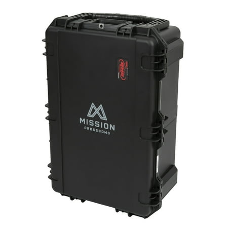 SKB iSeries 3019-12 Watertight Mission Sub 1 Crossbow Case Black