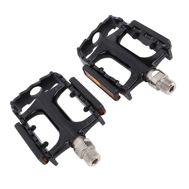 Pedales de Ciclo de Carretera, Pedales de Ciclismo Ligero de 14 mm DiáMetro de Rosca 2 piezas para actualizar