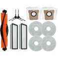 thumbnail image 1 of Para M30 (D102) Accesorios para Robot Aspirador Cepillo Giratorio Bolsa para Polvo Filtro Hepa Paño de Fregona Repuestos, 1 of 5