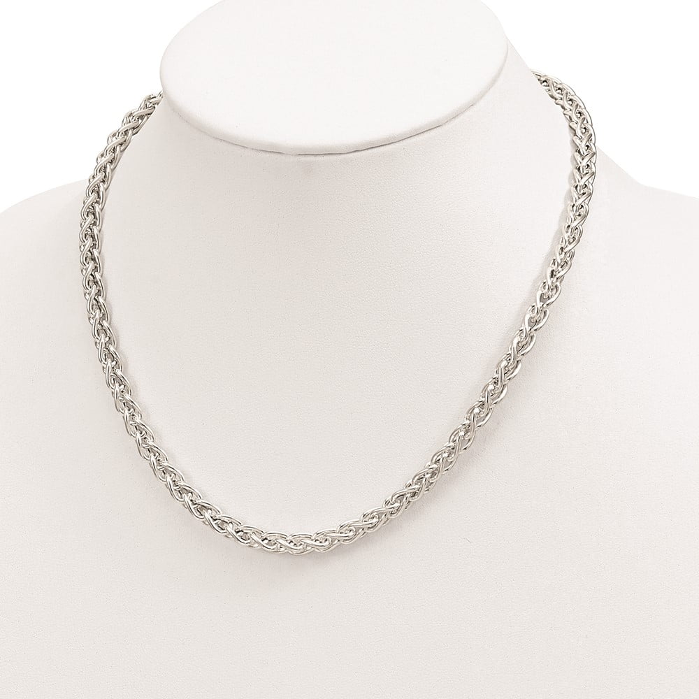 Sterling Silver Adjustable .75mm D/C Spiga Chain FC70-22 | Cone Jewelers |  Carlsbad, NM