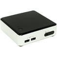 thumbnail image 4 of Intel NUC D34010WYK Mini PC, Intel Core i3-4010U 1.7GHz, 4GB RAM, 256GB SSD, Mini HDMI, Mini DisplayPort, Wi-Fi, Bluetooth, Windows 10 Pro, 4 of 5