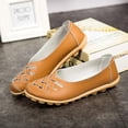 thumbnail image 3 of Mostsola Loafers for Women Hollow out Flats Shoes Comfortable Walking Shoes Moccasins Driving Shoes, 3 of 6