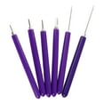 thumbnail image 2 of relayinert 6pcs/set Slotted Flower Quilling Kit Needle Sizes Crafting Different DIY Pen Style A 1Set, 2 of 6