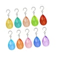 thumbnail image 3 of Xuanheng 10x Teardrop Pendants Home Decor Faceted Drop Charm for Festive Window Party Colorful, 3 of 8