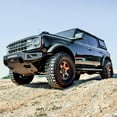 thumbnail image 2 of Fits 2021-2023 Ford Bronco Westin Automotive Bumper 58-41255 Pro-Mod; Modular Design; Direct-Fit; Mounting Hardware Included; Without Grille Guard; Without Winch Mount; Textured Black Powder Coat, 2 of 11