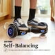 thumbnail image 3 of Gotrax Patinete Flotante Edge para Niños y Adultos, Neumáticos de 6,5", Scooter Autoequilibrado de 6,2 Mph y 2,5 Millas, Negro, 3 of 11