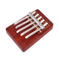 thumbnail image 1 of Piano de pulgar tradicional para niños, herramienta de entrenamiento de acompañamiento de instrumentos musicales (5 teclas), 1 of 9