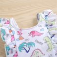 thumbnail image 4 of YunPes 2-6Y Girls Dinosaur Print One-Piece Swimsuits - UPF 50+ Sun Protection Bathing Romper for Pool Training & Beach, 4 of 4