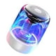 thumbnail image 1 of Sidaley Altavoz Bluetooth 5.0 Inalámbrico LED Estéreo Altavoz HD Juegos de computadora Columna de luz de 7 colores Caja de sonido para baile de fiesta Cables de audio/vídeo Perla blanca, 1 of 6