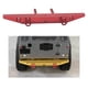 thumbnail image 3 of Parachoques trasero Reemplazos De Parachoques Trasero De Metal Para Axial 103007 Modelo Buggy DIY Accesorios Rojo rojo Magideal Parachoques trasero, 3 of 7