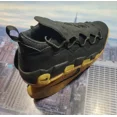 thumbnail image 2 of Ni - ke Ni - ke Air More Money Uptempo Black/Gum Light Brown Mens Size 13 AJ2998 004 New, 2 of 5