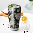 thumbnail image 3 of 30oz Pioneer Flower Tumblers Stainless Steel Tumbler with Lid and Straw,Vacuum Insulated Double Wall Travel Tumbler Cups Mug with Cleaning Brush for Coffee,Tea, 3 of 7