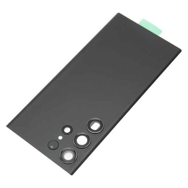 Replacement Back Glass Cover, Pre Assembly Rear Glass Housing Professional Complete Repair Tool Easy To Install for Mobile Phones Black,White,Blue,Green