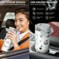 thumbnail image 6 of 1pc Christmas 30oz Tumbler with Straw & Handle - Insulated Stainless Steel Cup | Holiday Gift for Man Women (Christmas, Valentine's, Birthday), 6 of 7