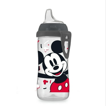 NUK Active Soft Spout Sippy Cup, Mickey Mouse, 10 Ounces, 12  Months, 1 Pack