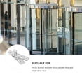 thumbnail image 5 of IFANLANDOR 2 Pcs Charnière de Porte Cachée en Acier Inoxydable 360 avec Rotation pour Portes d'Armoire Robuste et Facile à Installer, 5 of 5
