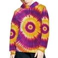 thumbnail image 3 of DISNIMO Tie-Dye Hoodie Girl Hoodies Medium Kids Hooded Sweatshirts Girls Hoodie Sweatshirt for Teens Hoodies Boys 11-13 Streetwear Hoodies Boys Cool Hoodie Girls Pullover Clothes Fall Casual, 3 of 7