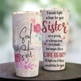thumbnail image 5 of Best Friends New Tumbler, Soul Sister Tumbler, Adorable Friendship Present Idea for Women and Girls, 30oz Tumbler with Lid for Friends, Roommate, BFF in Birthday, Anniversary, 5 of 6