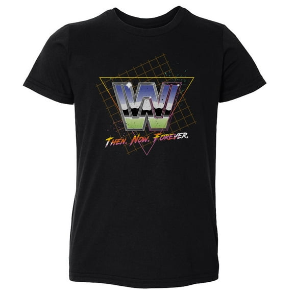 Toddler 500 Level  Black WWE T-Shirt