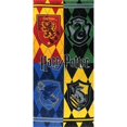 thumbnail image 1 of Toalla de playa Casas de Harry Potter 28x58, 1 of 2
