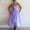 B100 Purple Plus Size Summer Dresses Clearance Under $5, variant on Plus Size Spaghetti Strap Party Dresses for Womens Under $10 Summer Scoop Neck High Waist Aline Swing Maxi Long Swing Pleated Dresses Cute White Funaral Dresses