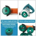 thumbnail image 3 of LAICAIW Indestructible Disc for Grinder, Indestructible Disc 2.0-Cut Everything in Seconds, 4 Inch Angle Grinder Cutting Disc Diamond Grinding Wheel (Color : 3pcs), 3 of 7