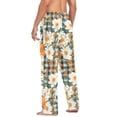 thumbnail image 3 of FORMRS Mens Pajama Pants with Pockets Cotton Sleepwear Lounge Bottoms Sizes S-2XL, Sunny Blooms, 3 of 7