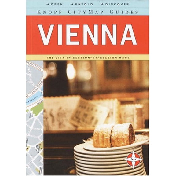 Pre-Owned Knopf Citymap Guide : Vienna