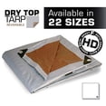 thumbnail image 4 of Foremost Tarp 30ft. X 40ft. Silver & Brown Tarp  23040, 4 of 8