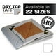 Dry Top Tarp F21216 Oremost Dry Top Tarp Silver Brown Réversible UV Résistant Traité 12 x 16 Pi. – image 4 sur 8
