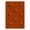 A, variant on 27x39 Inch Burnt Orange Acorn Flannel Throw Blanket, Rustic Fall Oak Leaf Acorn Print Seasonal Decor Blanket 1pc