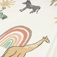 thumbnail image 6 of JumpOff Jo - Large Waterproof Foam Padded Play Mat for Babies, Foldable, Unisex, 70 in. x 59 in. - Safari, 6 of 9