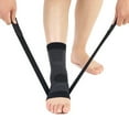 thumbnail image 2 of 1Pc Sports Ankle Braces for Pain Relief Elastic Nylon Compression Strap Ankle Protector Football Basketball Ankle Support Stabilizer for Achilles Tendonitis Plantar Fasciitis Joint Pain, 2 of 8
