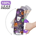 thumbnail image 6 of Halloween Pumpkin Insulated Tumblers Happy Halloween Pumpkin Coffee Travel Mug with Straw,Thermal with Lids for Hot and Cold Drinks for School Camping 40 oz Spooky Tumbler, 6 of 7