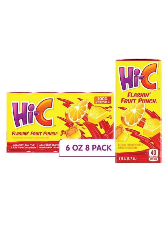 HiC Juices in Beverages