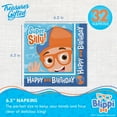 thumbnail image 4 of Blippi Birthday Party Tableware Deluxe Set for 24 Guests, 4 of 8