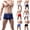 White, variant on XMMSWDLA Men's Underwear Boxer Low Rise Fashion Short Comfortable Sport Underpants