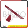 thumbnail image 6 of 63147847233 Rear Left Bumper Reflector Light LED Driver Side Red Trim, 6 of 13